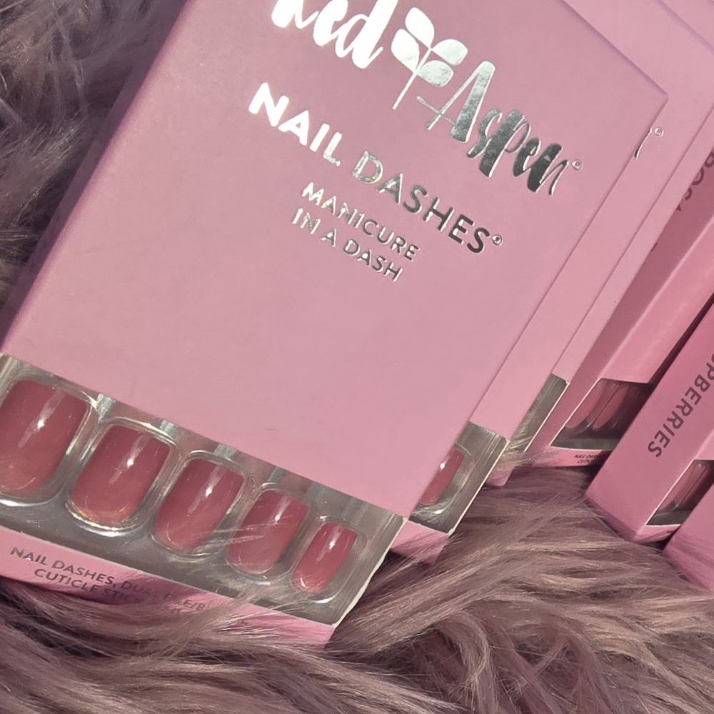 Pink Press-On Nails for Effortless Style